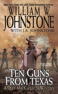 bokomslag Ten Guns from Texas