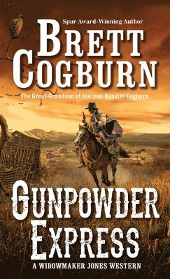 Brett Cogburn - Gunpowder Express, Häftad