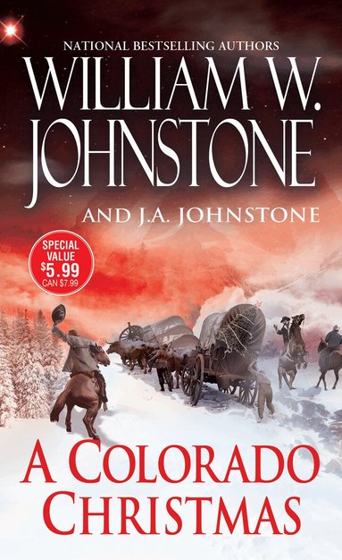 William W. Johnstone, J.A. Johnstone - Colorado Christmas, Häftad