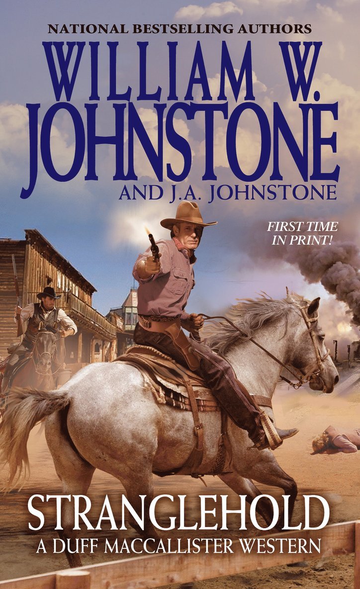 William W. Johnstone, J.A. Johnstone, J. a. Johnstone, William W Johnstone, J A Johnstone - Stranglehold, Häftad