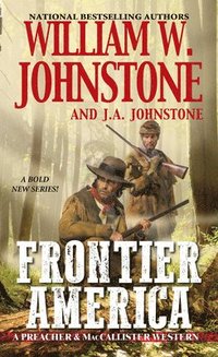 bokomslag Frontier America