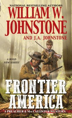 bokomslag Frontier America