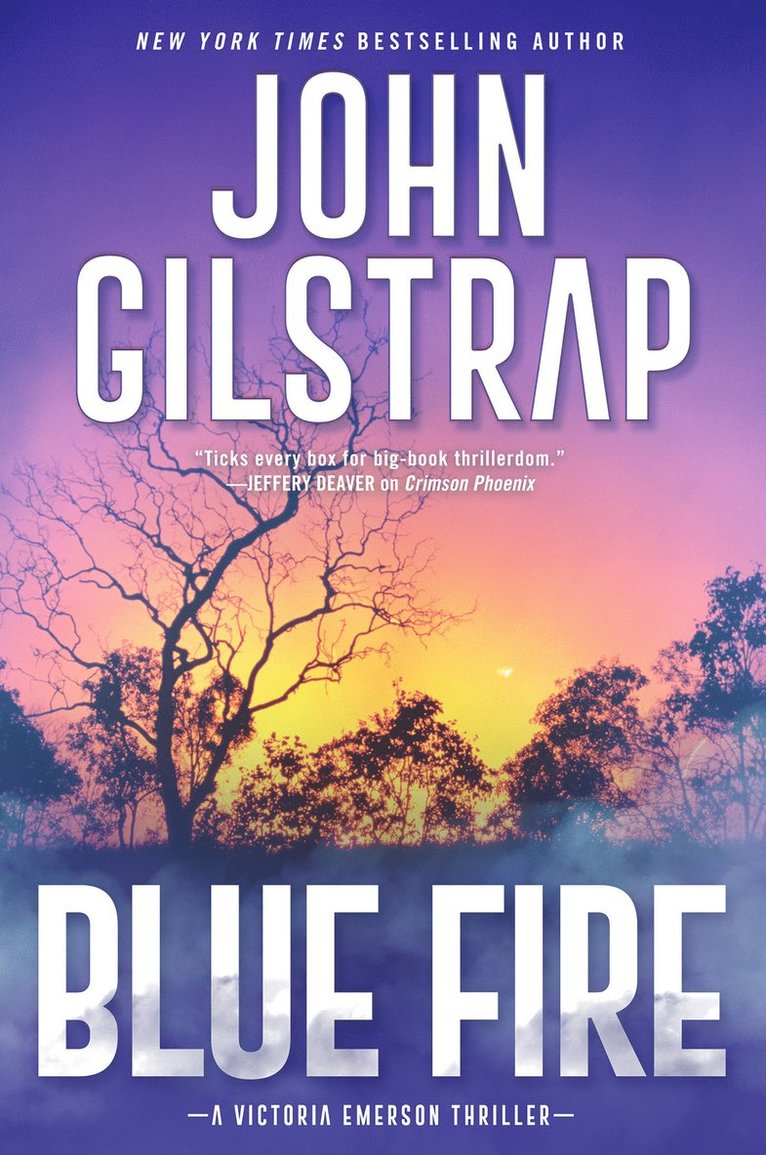 John Gilstrap - Blue Fire, Häftad