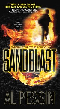 bokomslag Sandblast