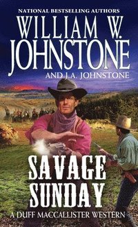 bokomslag Savage Sunday