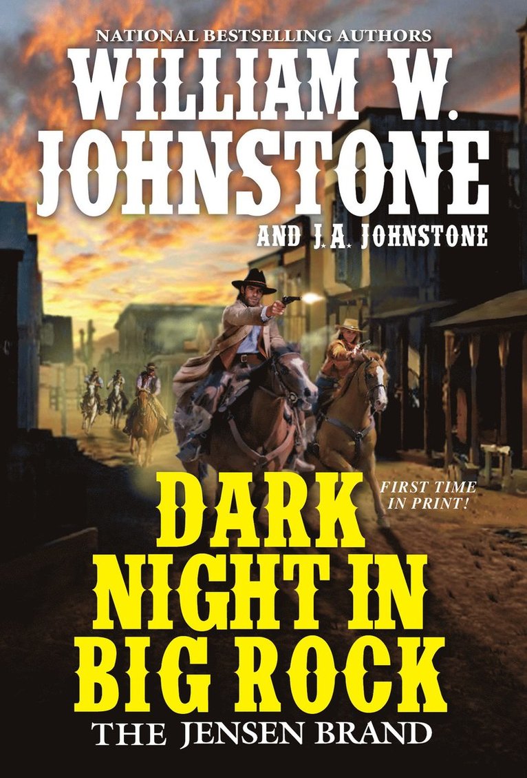 Dark Night in Big Rock