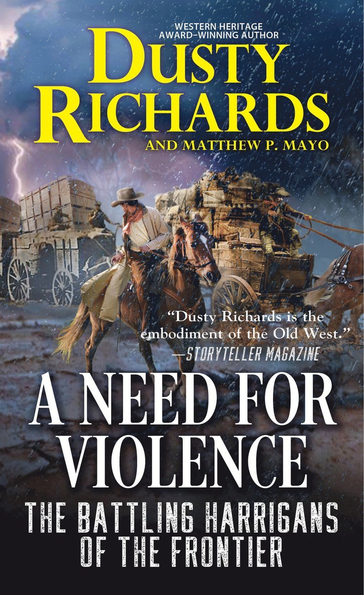 A Need for Violence 1