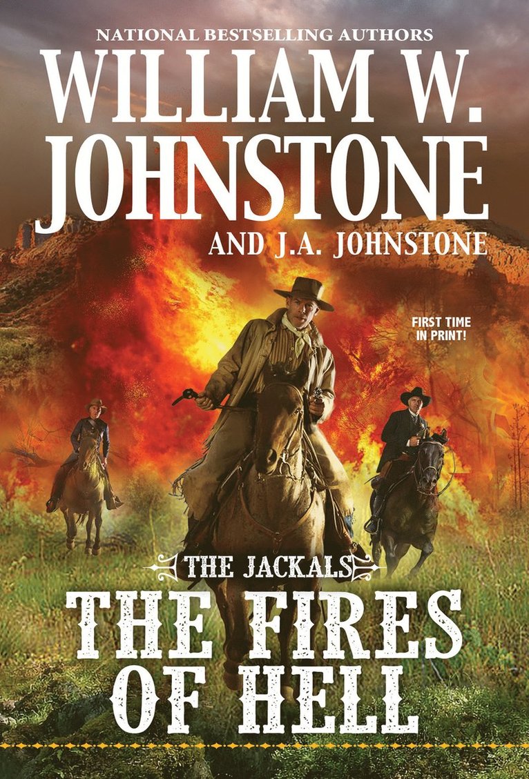 William W. Johnstone, J.A. Johnstone, J. a. Johnstone, William W Johnstone, J A Johnstone - Fires of Hell, Häftad
