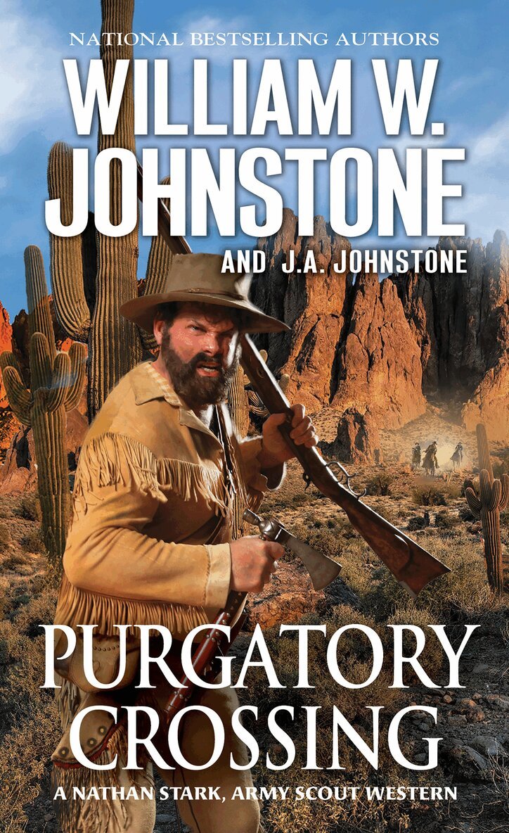 William W. Johnstone, J.A. Johnstone - Purgatory Crossing, Häftad