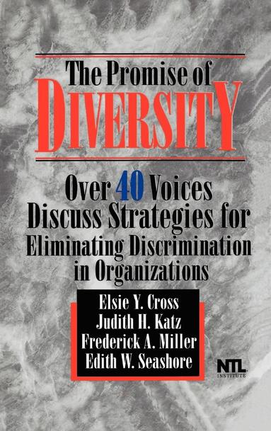 bokomslag The Promise of Diversity