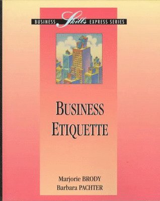 bokomslag Business Etiquette