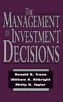 bokomslag Management of Investment Decisions