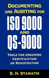 bokomslag Documenting And Auditing For Iso 9000 & Qs-9000