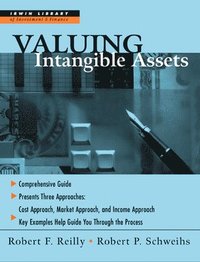 bokomslag Valuing Intangible Assets