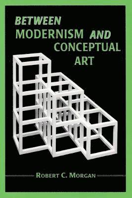 Robert C. Morgan - Between Modernism and Conceptual Art, Häftad
