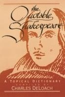 bokomslag Quotable Shakespeare