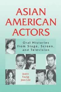 bokomslag Asian American Actors