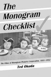 bokomslag The Monogram Checklist