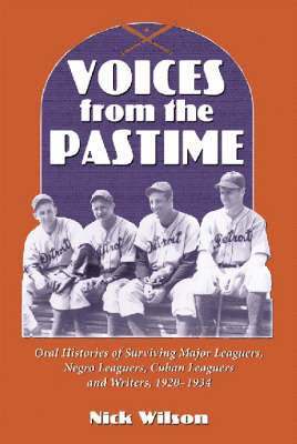 Voices from the Pastime 1