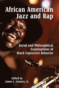 bokomslag African American Jazz and Rap