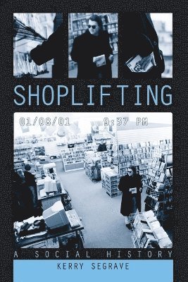 Kerry Segrave - Shoplifting, Häftad