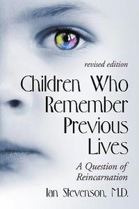 bokomslag Children Who Remember Previous Lives
