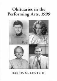 bokomslag Obituaries in the Performing Arts