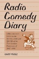 bokomslag Radio Comedy Diary