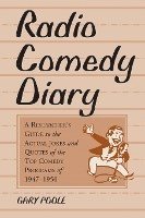 Gary Poole - Radio Comedy Diary, Häftad