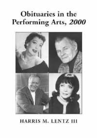 bokomslag Obituaries in the Performing Arts