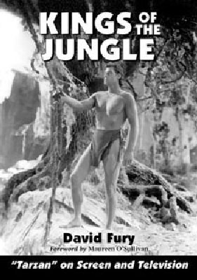 David Fury - Kings of the Jungle, Häftad