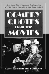 bokomslag Comedy Quotes from the Movies