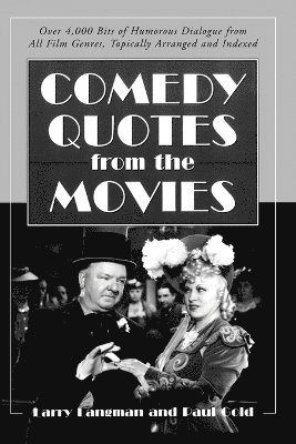 Comedy Quotes from the Movies 1