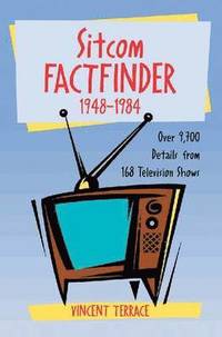 bokomslag Sitcom Factfinder, 1948-1984