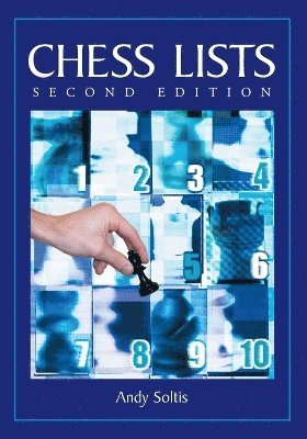 bokomslag Chess Lists, 2d ed.