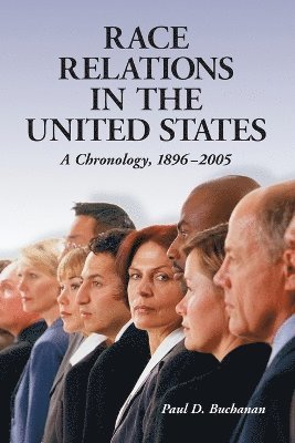 bokomslag Race Relations in the United States