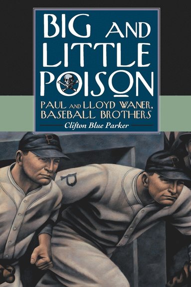 Clifton Blue Parker - Big and Little Poison, Häftad