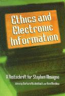 bokomslag Ethics and Electronic Information