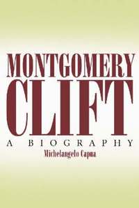 bokomslag Montgomery Clift