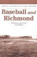 bokomslag Baseball and Richmond