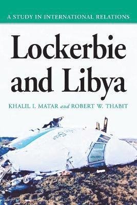Lockerbie and Libya 1