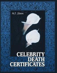 bokomslag Celebrity Death Certificates