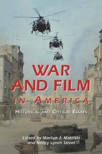 bokomslag War and Film in America