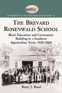 bokomslag The Brevard Rosenwald School