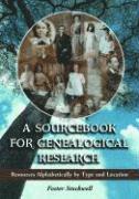 bokomslag A Sourcebook for Genealogical Research