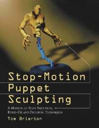 bokomslag Stop-Motion Puppet Sculpting