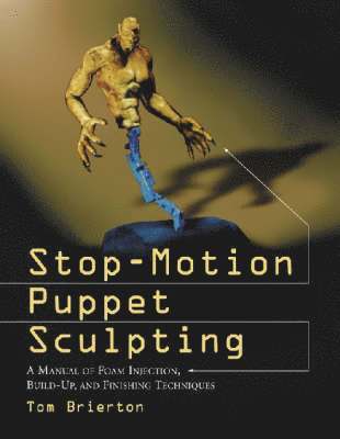 bokomslag Stop-Motion Puppet Sculpting