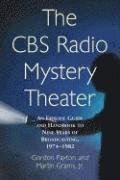 bokomslag The CBS Radio Mystery Theater