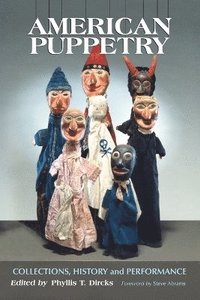 bokomslag American Puppetry