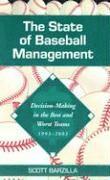 bokomslag The State of Baseball Management